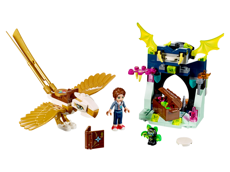 LEGO Elves Emily Jonesová a únik na orlovi 41190