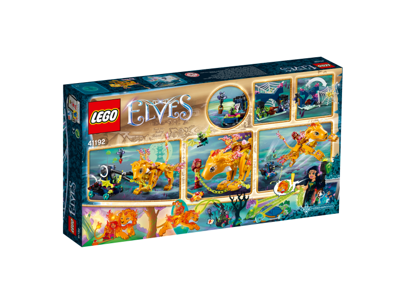 LEGO Elves Azari a chycení ohnivého lva 41192