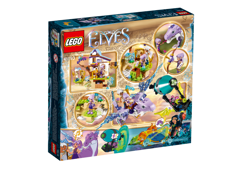 LEGO Elves Aira a píseň větrného draka 41193