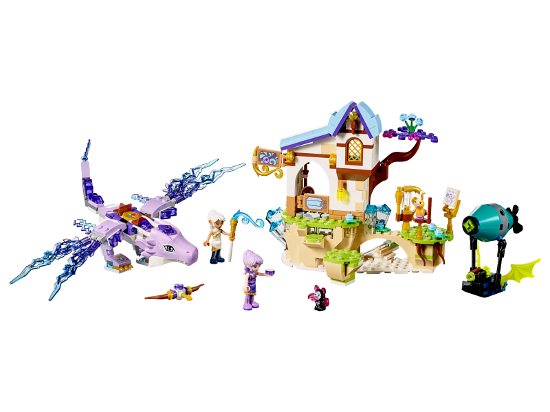 LEGO Elves Aira a píseň větrného draka 41193