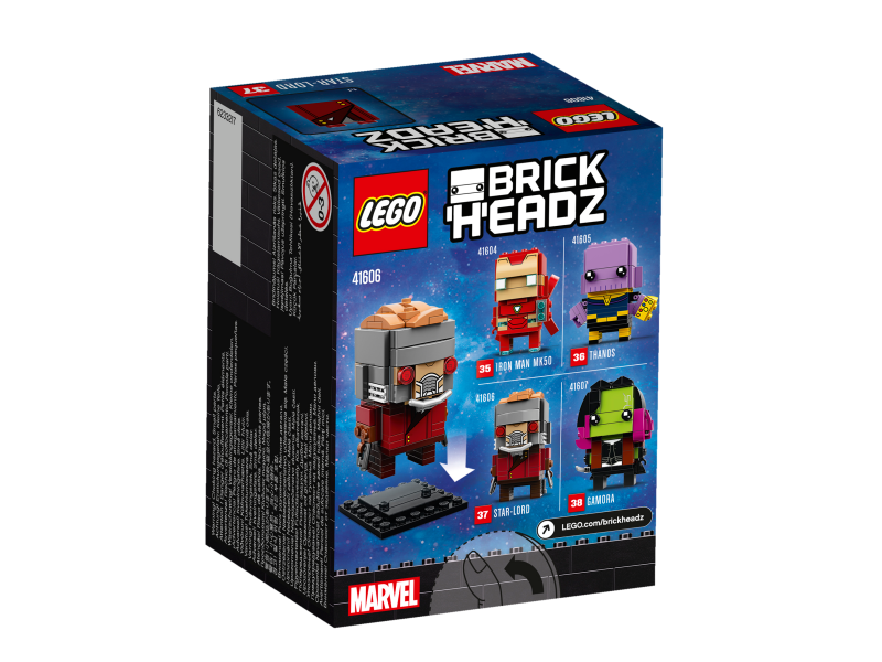 LEGO BrickHeadz Star-Lord 41606