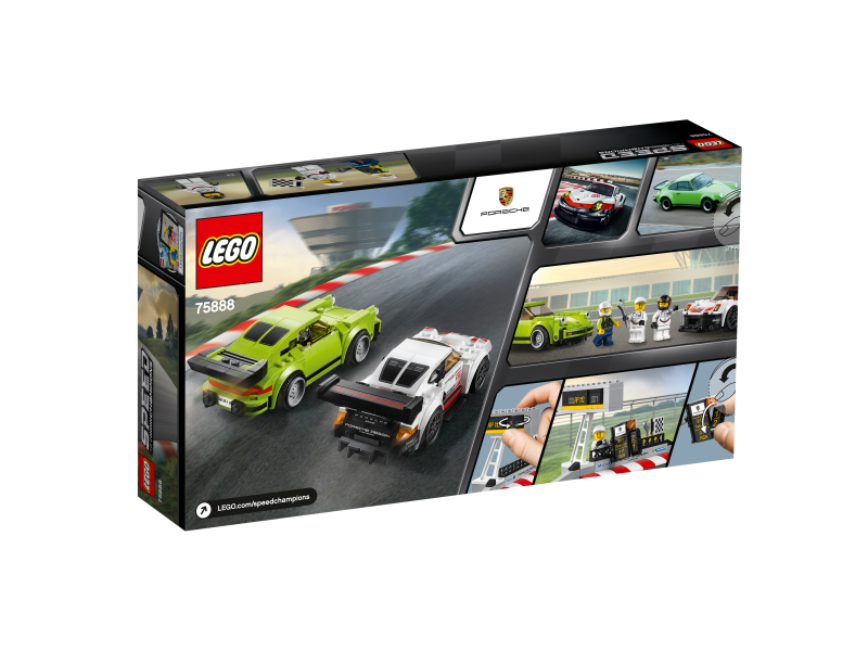 LEGO Speed Champions Porsche 911 RSR a 911 Turbo 3,0 75888