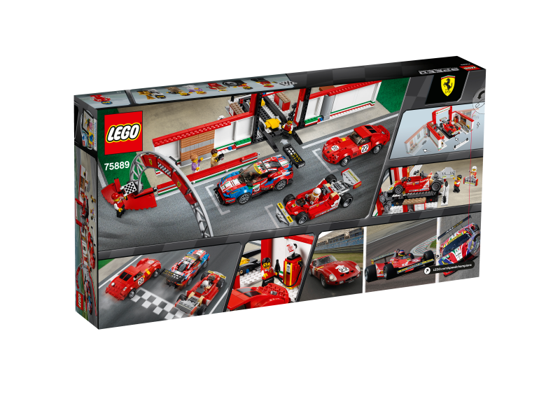 LEGO Speed Champions Úžasná garáž Ferrari 75889