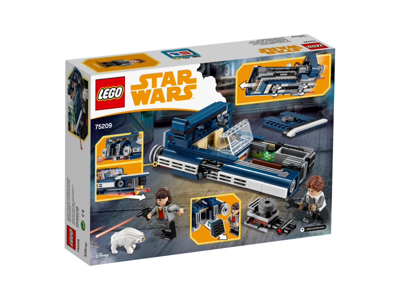 LEGO Star Wars Han Solův pozemní speeder™ 75209
