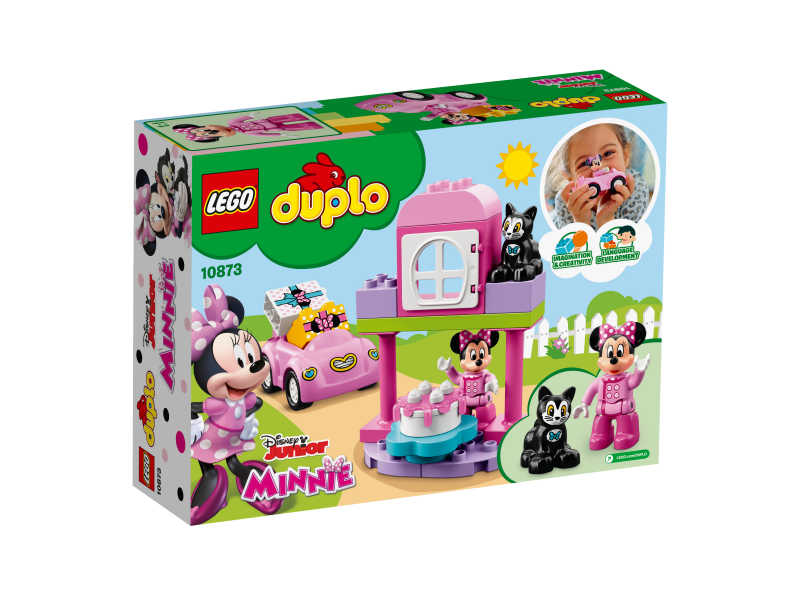 LEGO DUPLO Minnie a narozeninová oslava 10873