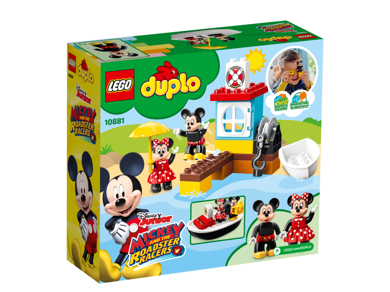 LEGO DUPLO Mickeyho loďka 10881