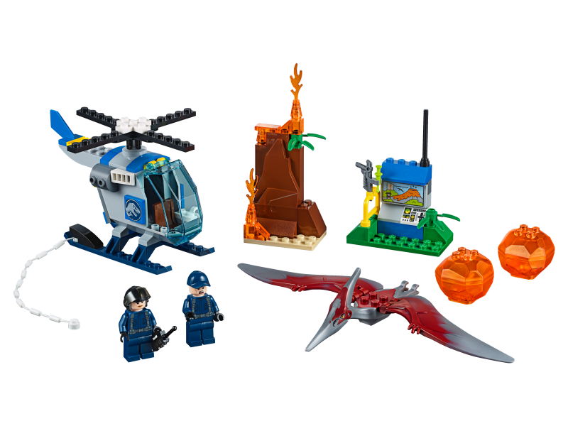 LEGO Juniors Útěk Pteranodona 10756