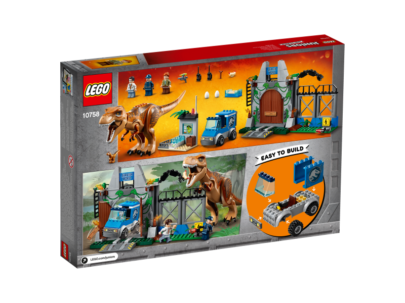 LEGO Juniors Útěk T. rexe 10758