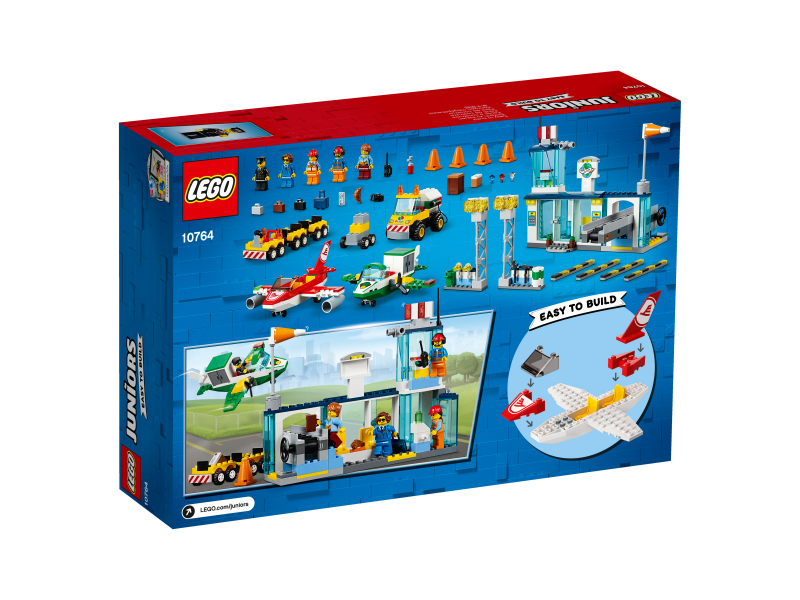 LEGO Juniors Hlavní městské letiště 10764