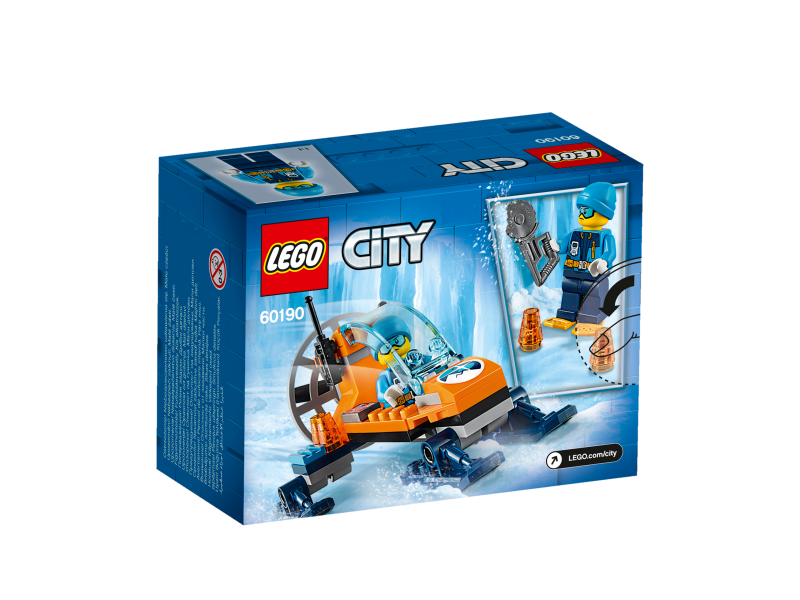 LEGO City Polární sněžný kluzák 60190