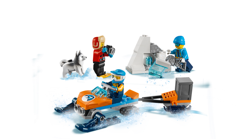 LEGO City Průzkumný polární tým 60191