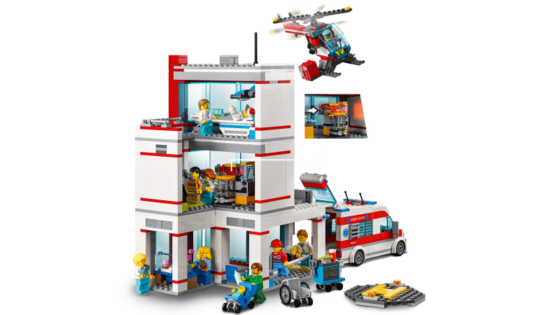 LEGO City Nemocnice 60204