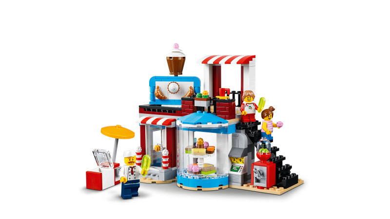 LEGO Creator Cukrárna 31077