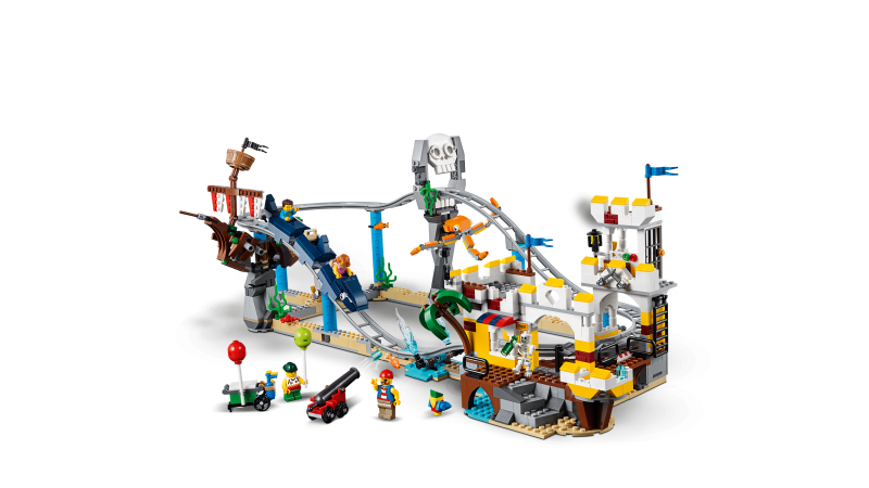 LEGO Creator Pirátská horská dráha 31084