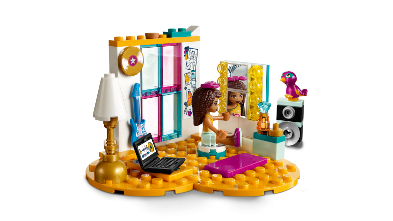 LEGO Friends Andrea a její pokojíček 41341