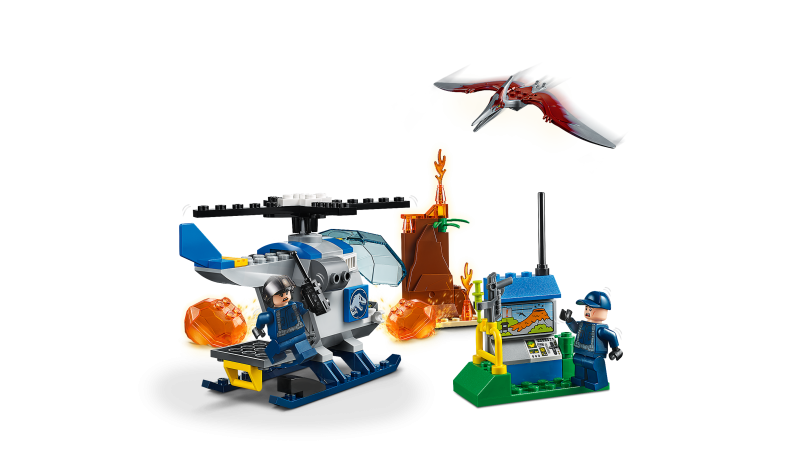 LEGO Juniors Útěk Pteranodona 10756