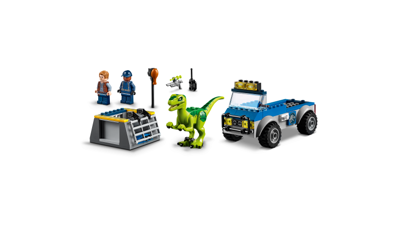 LEGO Juniors Vozidlo pro záchranu Raptora 10757
