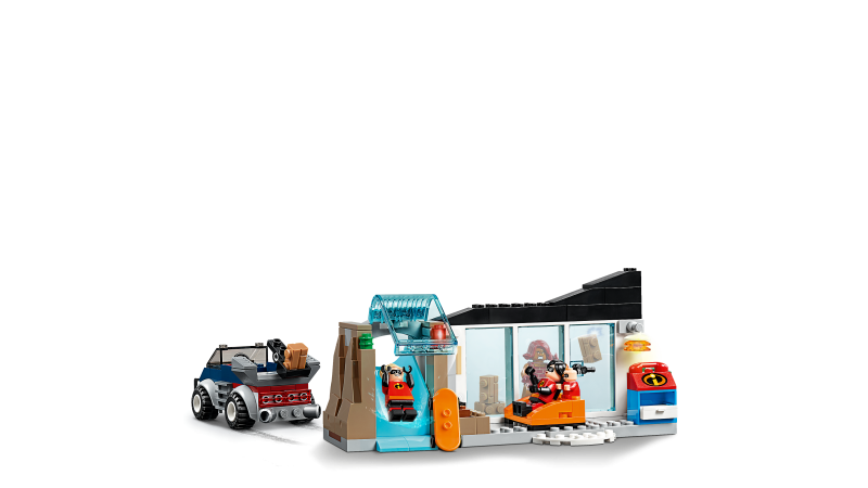 LEGO Juniors Velký útěk z domu 10761
