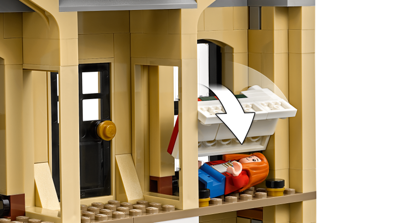 LEGO Jurassic World Řádění Indoraptora v Lockwoodově sídle 75930