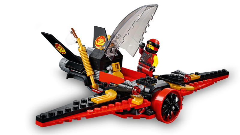 LEGO Ninjago Křídlo osudu 70650