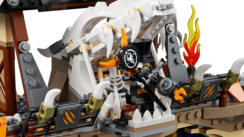LEGO Ninjago Dračí jáma 70655