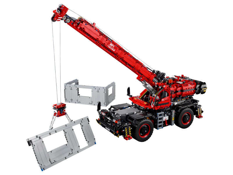 LEGO Technic Terénní jeřáb 42082