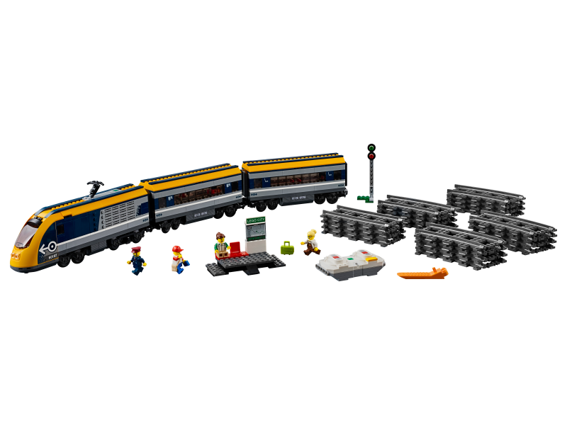 LEGO® City 60197 Osobní vlak