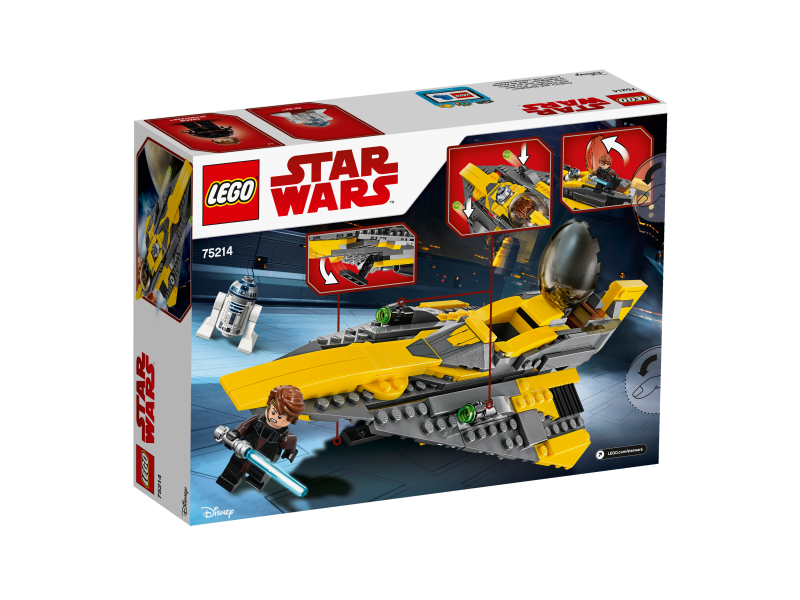 LEGO Star Wars Anakinův jediský Starfighter™ 75214