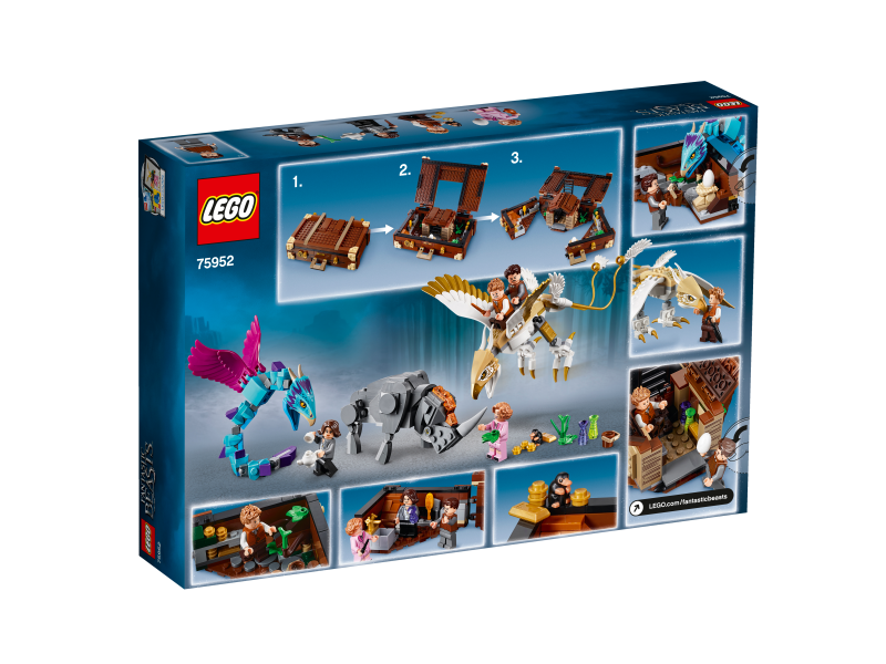 LEGO Harry Potter Mlokův kufr plný kouzelných tvorů 75952