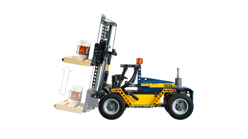 LEGO Technic Výkonný vysokozdvižný vozík 42079