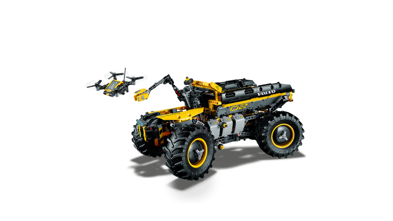 LEGO Technic Volvo koncept kolového nakladače ZEUX 42081
