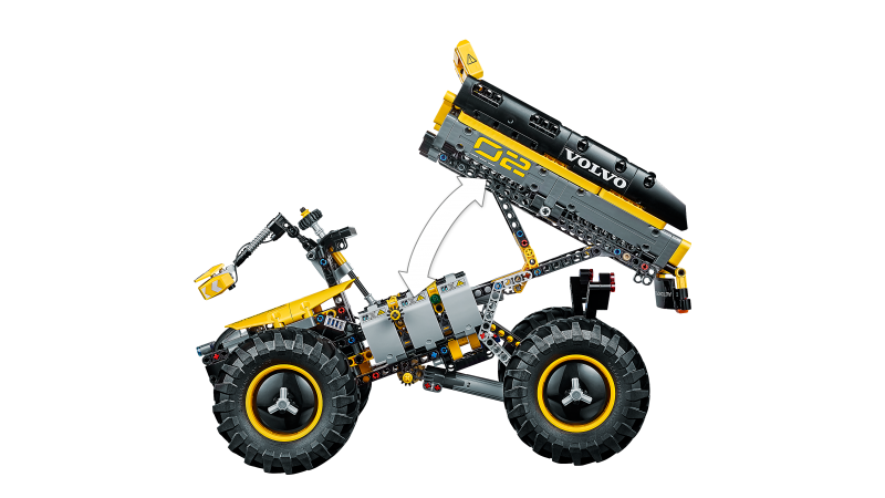 LEGO Technic Volvo koncept kolového nakladače ZEUX 42081