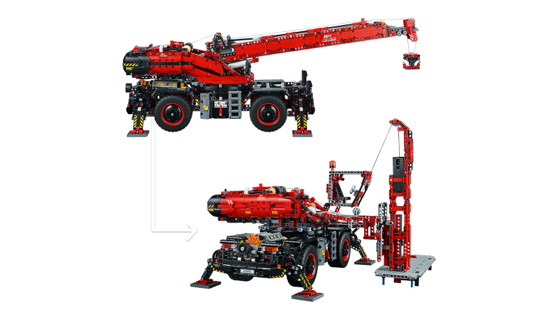 LEGO Technic Terénní jeřáb 42082