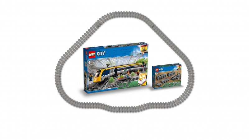 LEGO® City 60205 Koleje