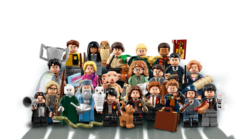 LEGO Minifigurky: Harry Potter™ a Fantastická zvířata 71022