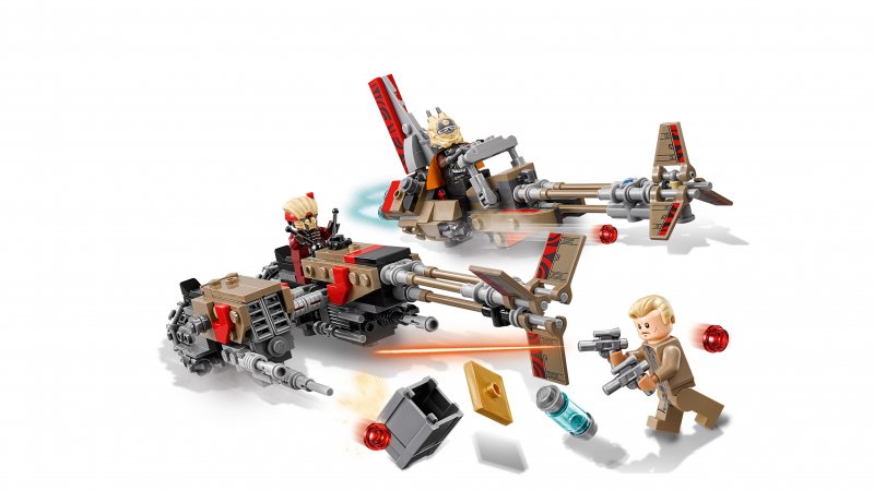 LEGO Star Wars Přepadení v Oblačném městě™ 75215