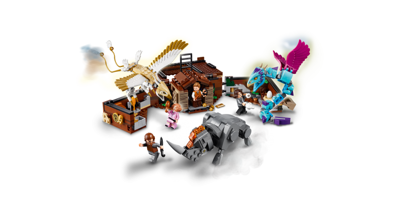 LEGO Harry Potter Mlokův kufr plný kouzelných tvorů 75952