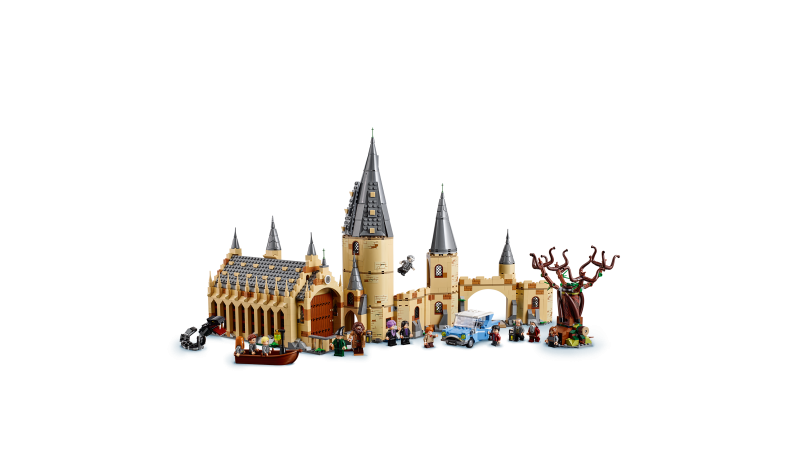 LEGO Harry Potter Bradavická Velká síň 75954