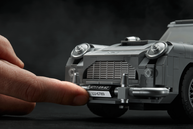 LEGO Creator Expert Bondův Aston Martin DB5 10262