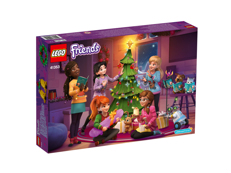 LEGO Friends Adventní kalendář LEGO® Friends 41353