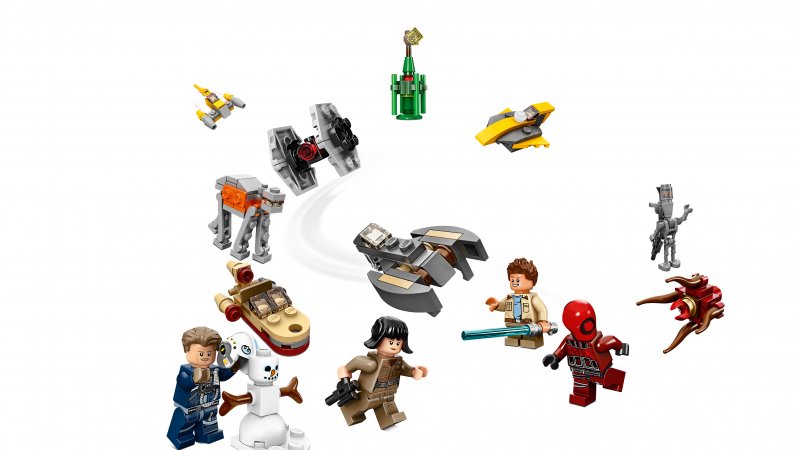 LEGO Star Wars Adventní kalendář LEGO® Star Wars™ 75213