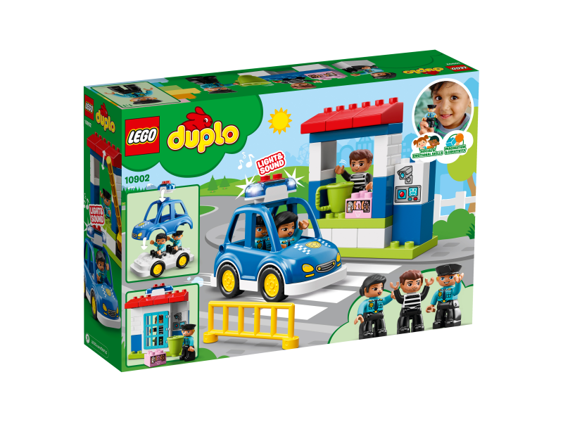 LEGO DUPLO Policejní stanice 10902