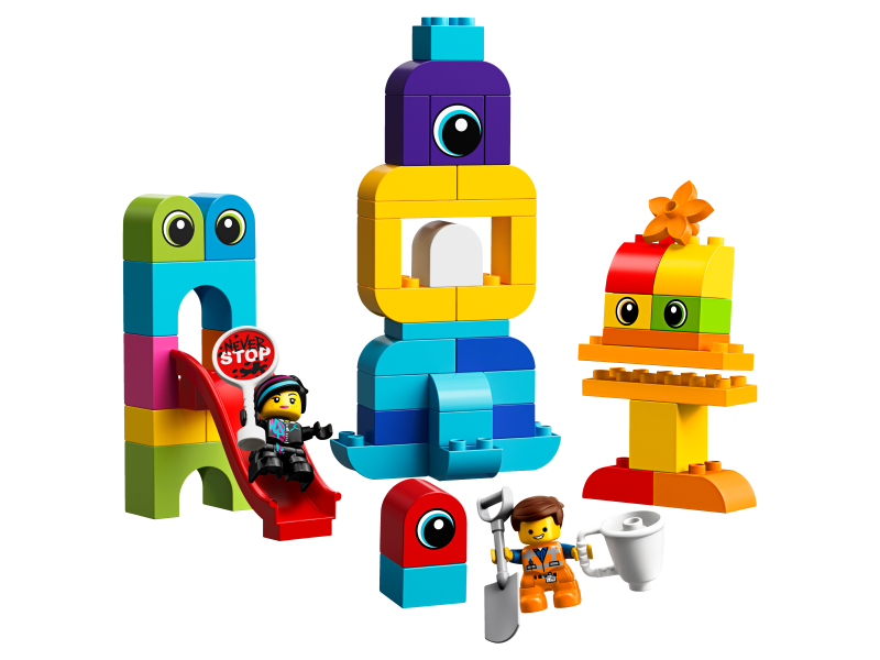 LEGO DUPLO Emmet, Lucy a návštěvníci z DUPLO® planety 10895