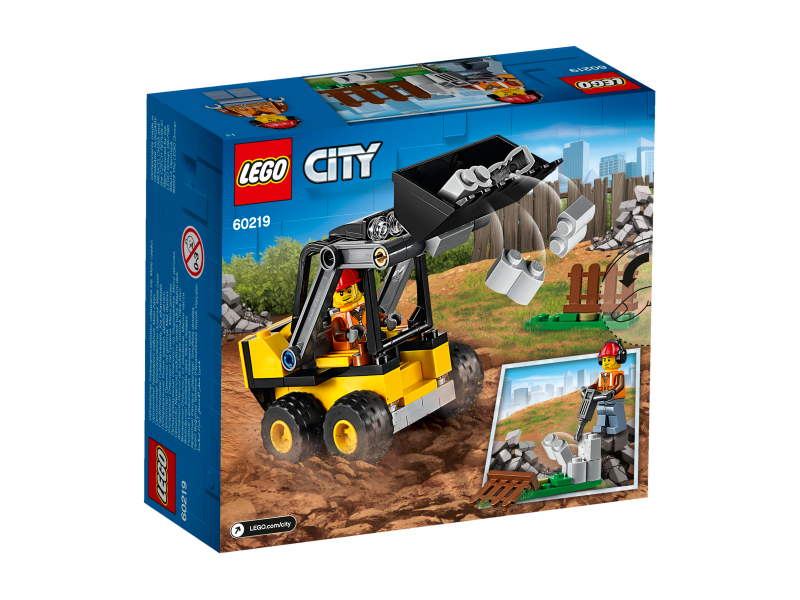 LEGO City Stavební nakladač 60219