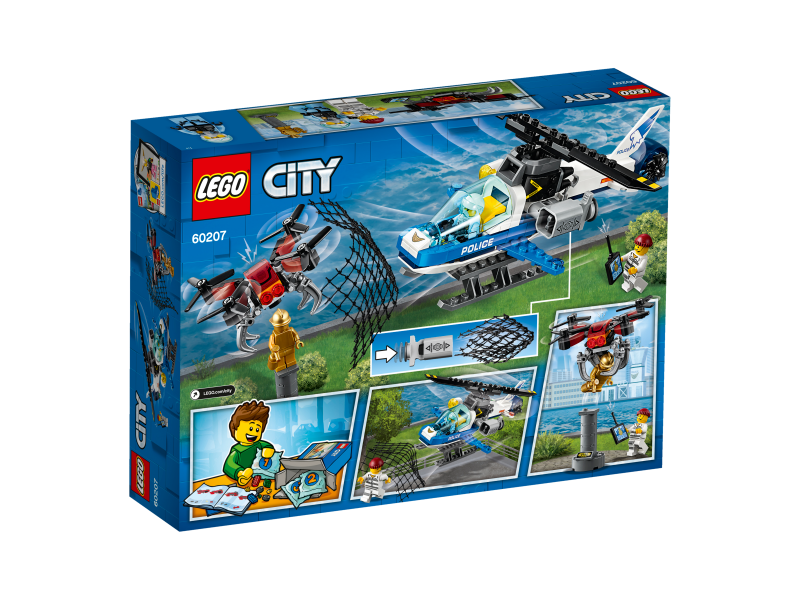LEGO City Letecká policie a dron 60207