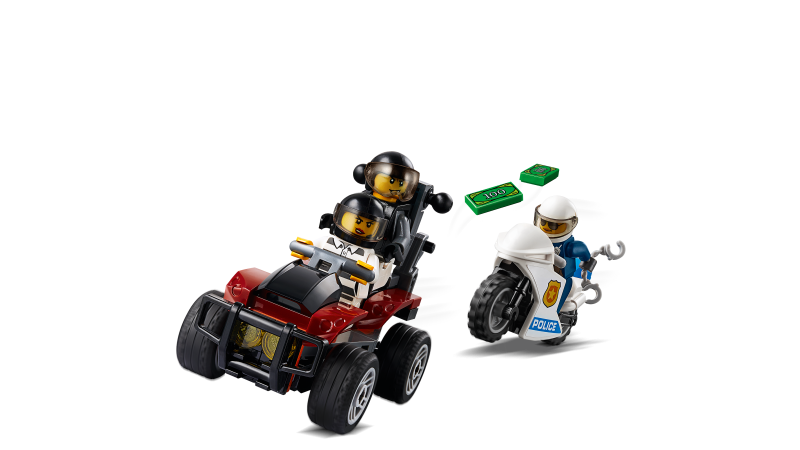 LEGO City Zatčení zloděje s padákem 60208