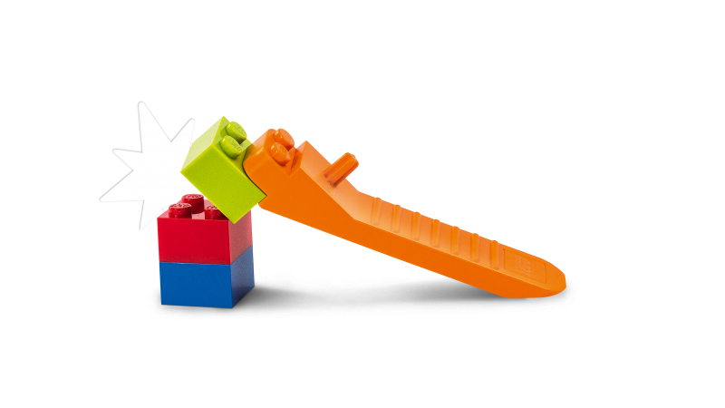 LEGO Classic Kostky s očima 11003