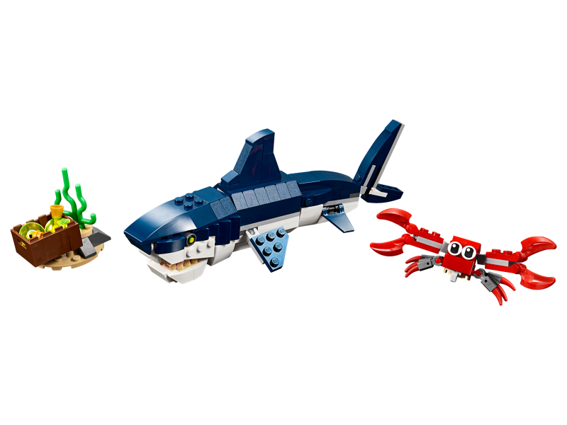 LEGO Creator Tvorové z hlubin moří 31088