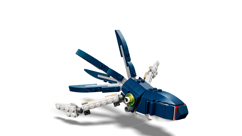 LEGO Creator Tvorové z hlubin moří 31088