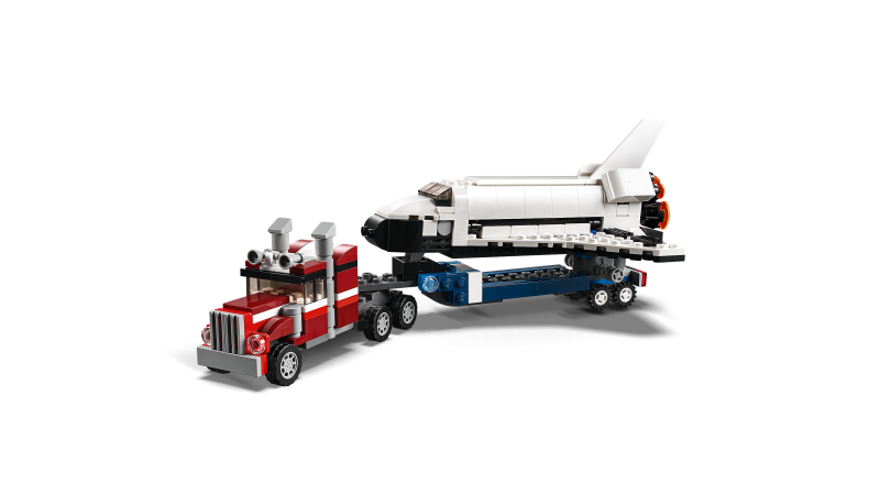 LEGO Creator Přeprava raketoplánu 31091